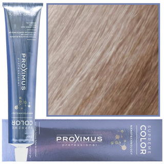 Proximus Supreme Color Nanotechnology Hårfarve 100ml 11,1 | Meget Lys Askeblond High Lift 