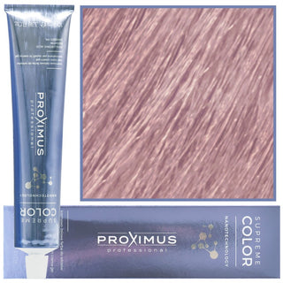 Proximus Supreme Color Nanotechnology Hårfarve 100ml 9,25 | Ekstra Lys Mahogni Violet Blond 