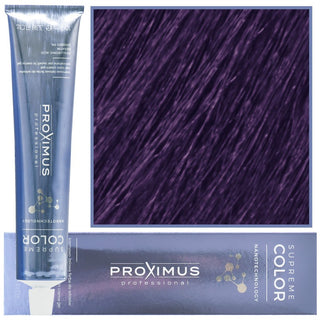 Proximus Supreme Color Nanotechnology Hårfarve 100ml 6,2 | Intens Mørk Violet Blond 