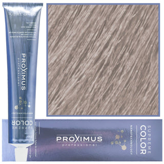 Proximus Supreme Color Nanotechnology Hårfarve 100ml 10,28 | Lys Kastanjebrun Platinium Blond Lilla 