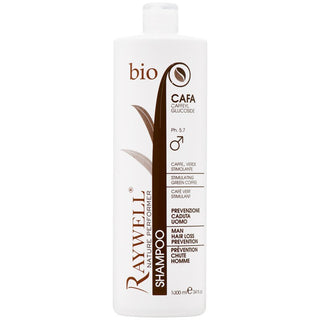 Champô antiqueda Raywell Bio Coffee 1000 ml 