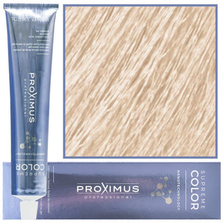 Hårfarve Proximus Supreme Color Nanotechnology 100ml 12R | Ekstra styrkende og lysnende 