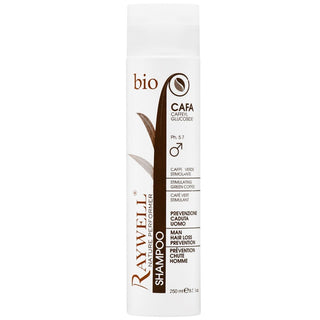 Champô antiqueda Raywell Bio Coffee 250 ml 