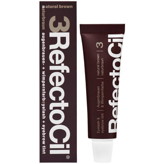 Refectocil henna para cejas y pestañas en gel 15ml 3 