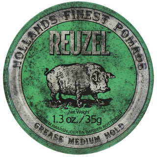 Reuzel Green Grease Salve Medium 35g 