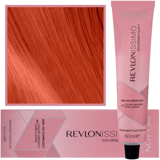 Revlon Revlonissimo Colorsmetique Coloration pour Cheveux 60ml C46 | Rouge Mandarine 