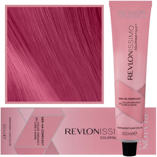 Revlon Revlonissimo Colorsmetique Teinture pour cheveux 60 ml, 523 | Rose 
