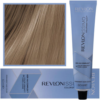 Revlon Revlonissimo Colorsmetique Tinte para Cabello 60ml 9.11 | Rubio Ceniza Clarísimo Intenso 
