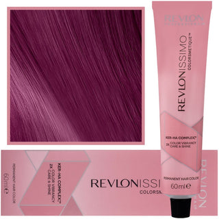 Revlon Revlonissimo Colorsmetique Hårfärg 60ml C20 | Aubergine Lila 