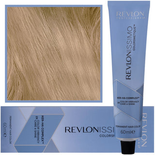 Revlon Revlonissimo Colorsmetique Teinture pour Cheveux 60ml 1213 | Blond Cendré Intense Doré 