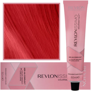 Revlon Revlonissimo Colorsmetique Hårfärg 60ml C60 | Eldröd 