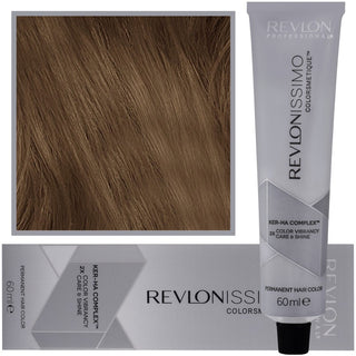 Revlon Revlonissimo Colorsmetique Coloration pour Cheveux 60ml 6DN | Blond Foncé Naturel Intense 