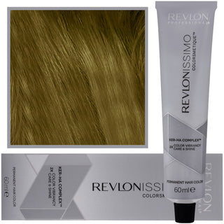 Revlon Revlonissimo Colorsmetique Hårfarve 60ml 8.7MN | Lys Blond Neutraliserende 