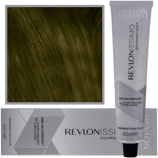 Revlon Revlonissimo Colorsmetique Coloration pour Cheveux 60ml 6.7MN | Blond Foncé Neutralisant 