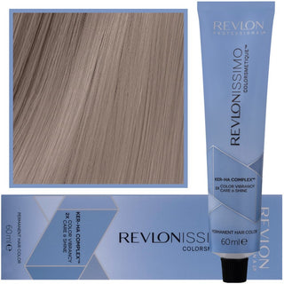 Revlon Revlonissimo Colorsmetique Hårfärg 60ml 9.21 | Extra Ljusblond Ask Iriserande 