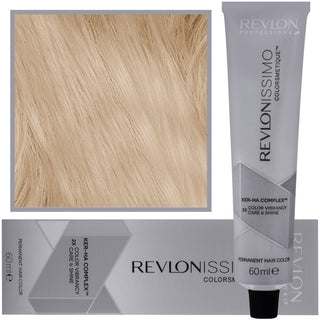 Revlon Revlonissimo Colorsmetique Coloration pour Cheveux 60ml 10DN | Blond Clair Intense 