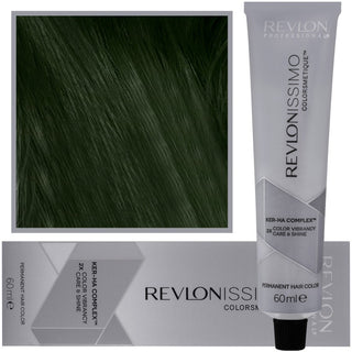 Revlon Revlonissimo Colorsmetique Teinture pour Cheveux 60ml 4.7MN | Châtain Moyen Neutralisant 