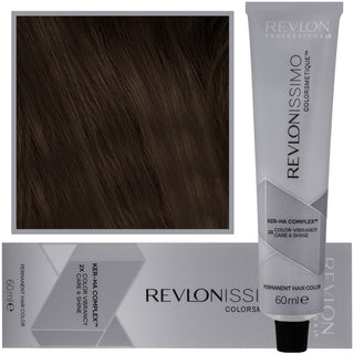 Revlon Revlonissimo Colorsmetique Hårfärg 60ml 4 | Mellanbrun 