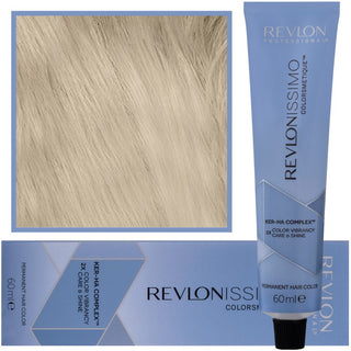 Revlon Revlonissimo Colorsmetique Teinture pour Cheveux 60ml 1217MN | Marron Gris 