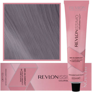 Revlon Revlonissimo Colorsmetique Hårfärg 60ml 012 | Iriserande Grå 