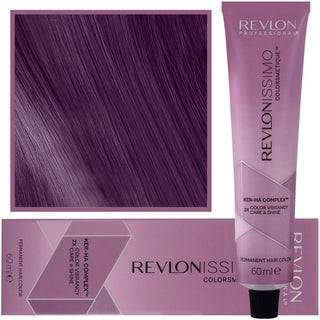 Revlon Revlonissimo Colorsmetique Coloration pour Cheveux 60ml 55.22 | Bourgogne Clair Intense 