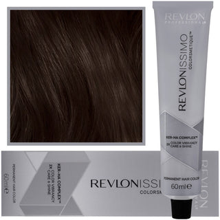 Revlon Revlonissimo Colorsmetique Teinture pour Cheveux 60ml 3 | Châtain Foncé 