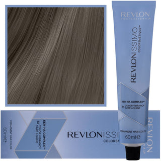 Revlon Revlonissimo Colorsmetique Hårfarve 60ml 5.1 | Lys Askebrun 