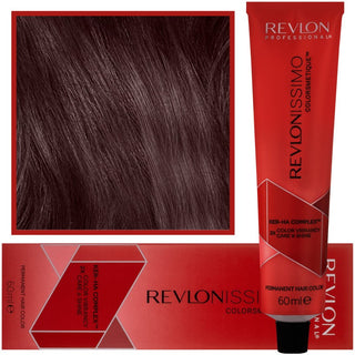 Revlon Revlonissimo Colorsmetique Hårfarge 60ml 4.5 | Middels Mahogni Brun 