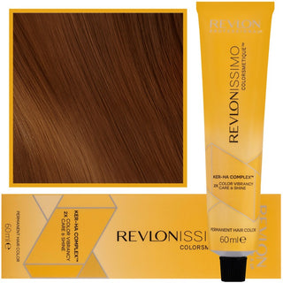 Revlon Revlonissimo Colorsmetique Hårfarve 60ml 4.3 | Mellem Gylden Brun 