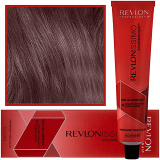 Revlon Revlonissimo Colorsmetiche 5.5 Castano Mogano Chiaro 60ml — Tinta per capelli