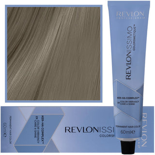 Revlon Revlonissimo Colorsmetiche 6.1 Biondo Cenere Scuro 60ml — Tinta permanente capelli