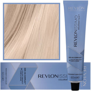Revlon Revlonissimo Colorsmetiche 9.2 Biondo Chiarissimo Iridescente 60ml — Tinta permanente capelli