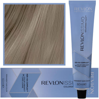 Revlon Revlonissimo Colorsmetique Teinture pour Cheveux 60ml 7.1 | Blond Cendré Moyen 