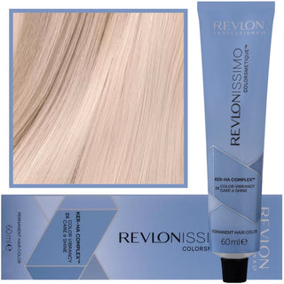 Revlon Revlonissimo Colorsmetique Hårfarve 60ml 10.2 | Lysere Iriserende Blond 