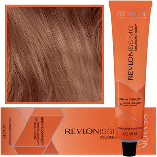 Revlon Revlonissimo Colorsmetiche 7.4 Biondo Rame Medio 60ml — Tinta permanente capelli