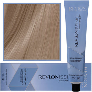Revlon Revlonissimo Colorsmetiche 8.2 Biondo Chiaro Iridescente 60ml — Tinta permanente capelli