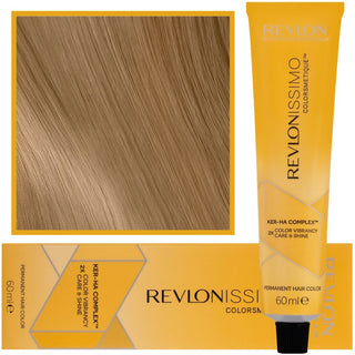 Revlon Revlonissimo Colorsmetique Coloration pour Cheveux 60ml 7.3 | Blond Doré Moyen 