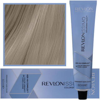 Revlon Revlonissimo Colorsmetique Teinture pour Cheveux 60ml 8.1 | Blond Cendré Clair 
