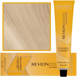 Revlon Revlonissimo Colorsmetique Coloration pour Cheveux 60ml 10.31 | Blond Cendré Doré Clair 