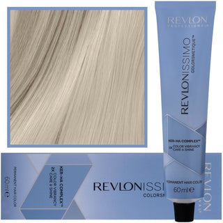 Revlon Revlonissimo Colorsmetique Coloration pour Cheveux 60ml 9.1 | Blond Cendré Très Clair 