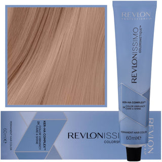 Revlon Revlonissimo Colorsmetique Teinture pour Cheveux 60ml 7.2 | Blond Moyen Irisé 