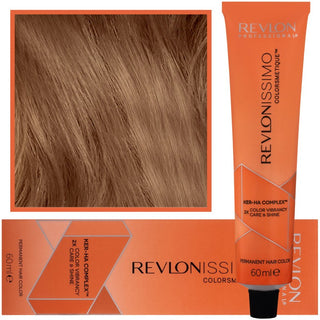 Revlon Revlonissimo Colorsmetique Coloration pour Cheveux 60ml 6.4 | Blond Cuivré Foncé 
