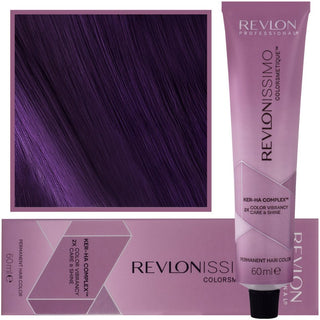 Revlon Revlonissimo Colorsmetique 헤어 염색약 60ml 33.22 | 진한 다크 버건디 