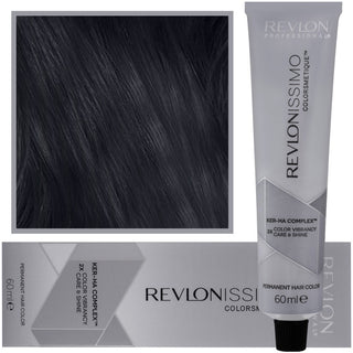 Revlon Revlonissimo Colorsmetique Teinture pour cheveux 60 ml 2.10 | Bleu Noir 