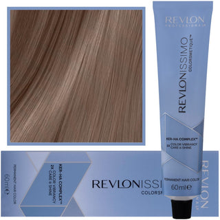 Revlon 레블로니시모 컬러스메티크 헤어 염색약 60ml 5.12 | 아이리디센트 라이트 브라운 