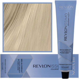 Revlon Revlonissimo Colorsmetique Teinture pour Cheveux 60ml 10.01 | Blond Cendré Naturel Clair 
