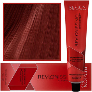 Revlon Revlonissimo Colorsmetique Coloration pour Cheveux 60ml 55.64 | Châtain Foncé Cuivré Intense 