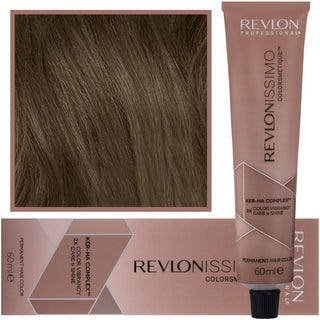 Revlon Revlonissimo Colorsmetique Hårfarge 60ml 4.41 | Middels Askebrun 