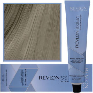 Revlon Revlonissimo Colorsmetiche 6.01 Biondo Cenere Naturale Scuro 60ml — Tinta per capelli