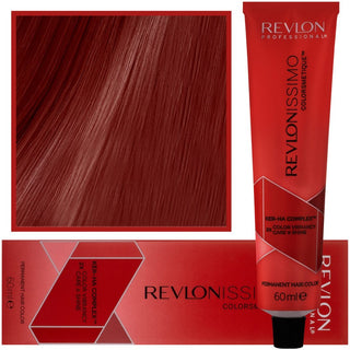 Revlon Revlonissimo Colorsmetique Teinture pour Cheveux 60ml 55.60 | Rouge Foncé Intense 
